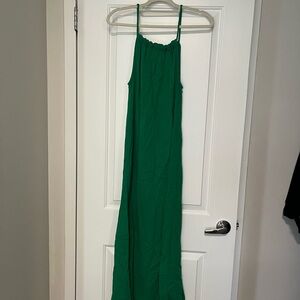 Green Maxi Dress